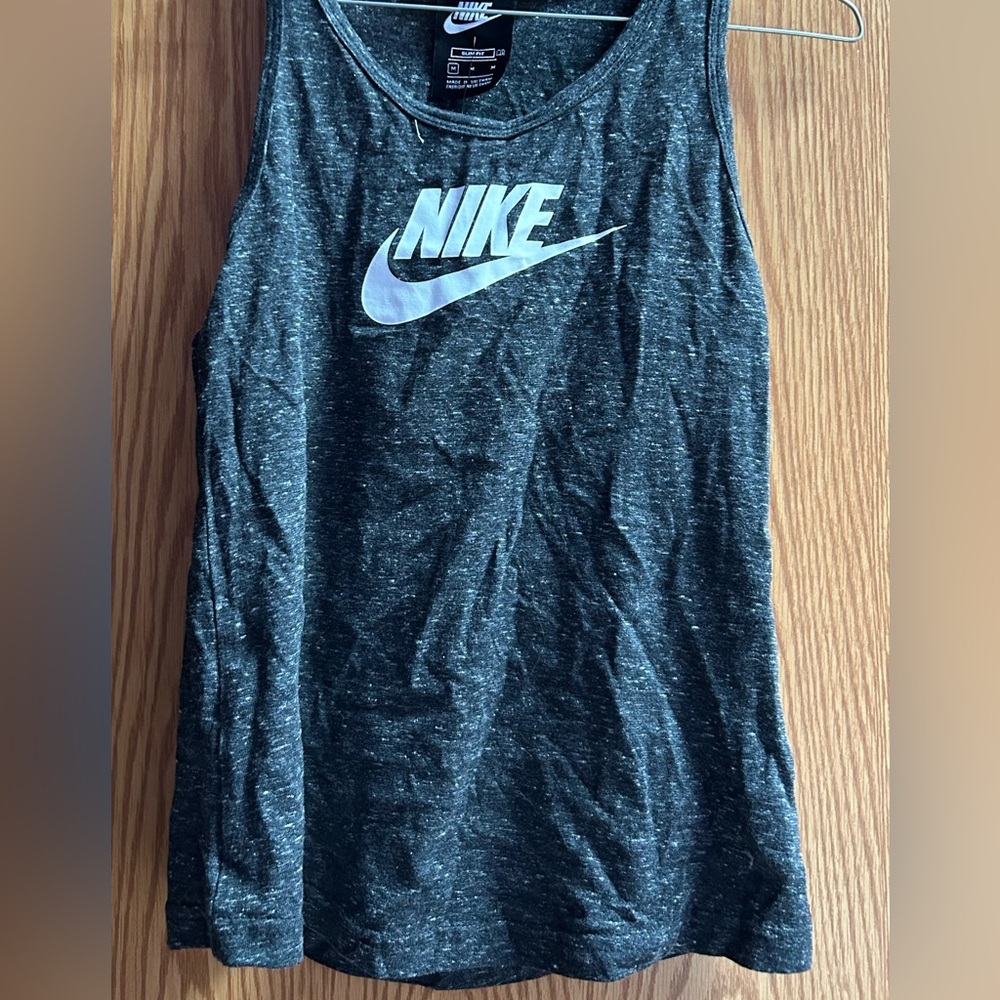 Nike Gray Tank Top
